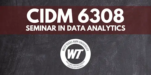 Seminar in Data Analytics