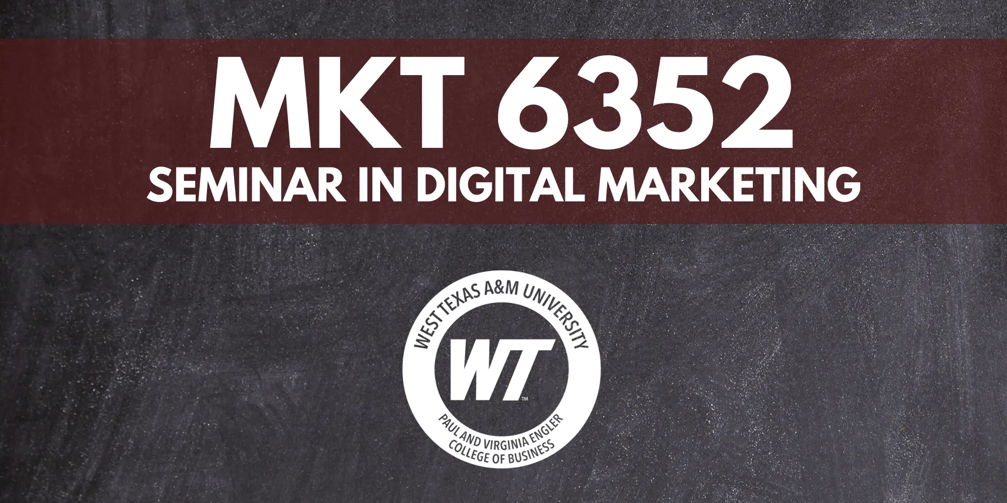 Seminar in Digital Marketing